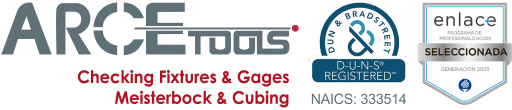 Arce Tools Checking & Gages Meisterbock & Cubing